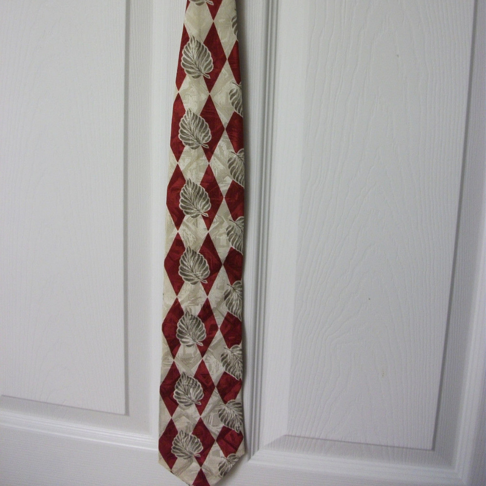 TOM JAMES 100% SILK MEN'S DESIGNER RETRO TIE NEW